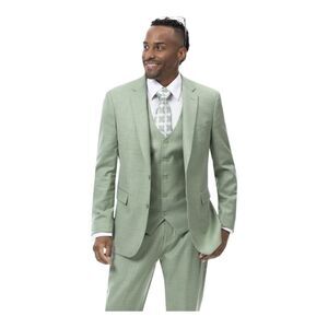 MEN'S EJ SAMUEL MOSS 3 PIECE FASHION SUIT. M 18022.